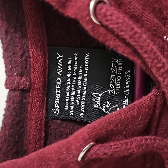 Studio Ghibli Her Universe Haku Hoodie - Picture 3 of 5